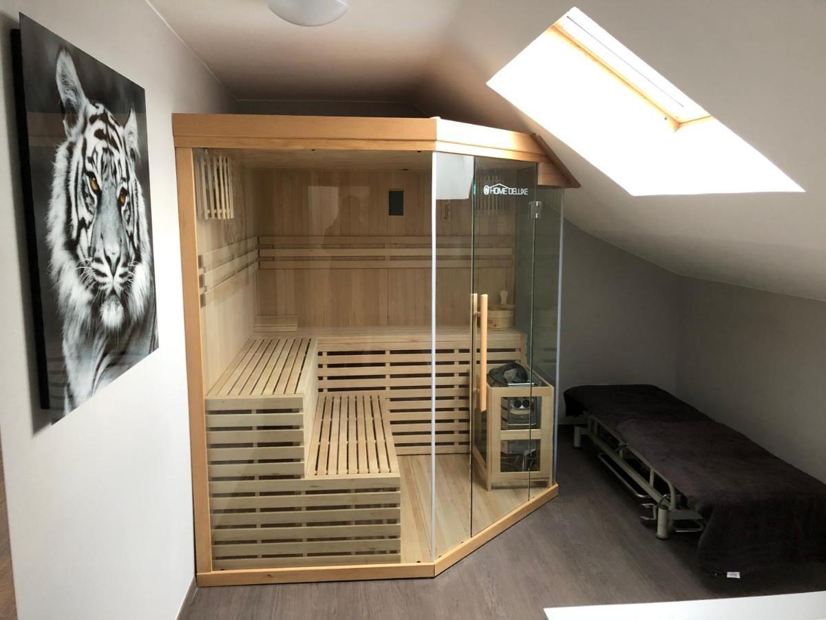 Apartmán Cosy Welness Seneffe Exteriér fotografie